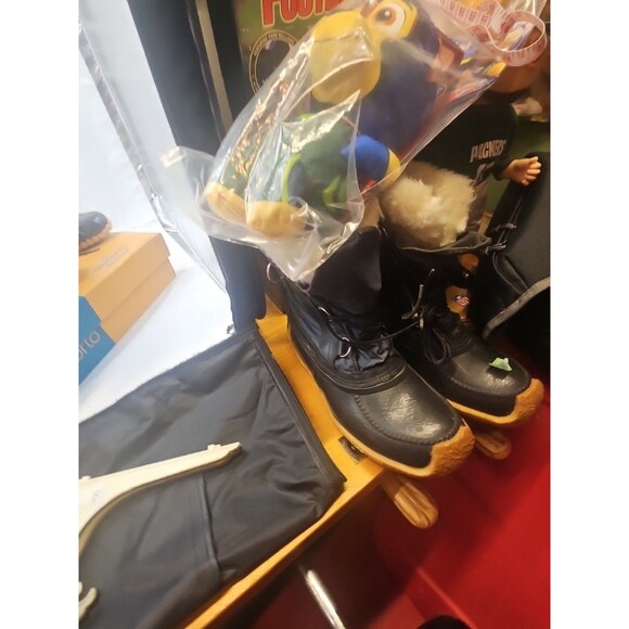 Sporto The Original Duck Boot Jessica  Womens Size 6M Brown Rain Snow Boots - Picture 5 of 16